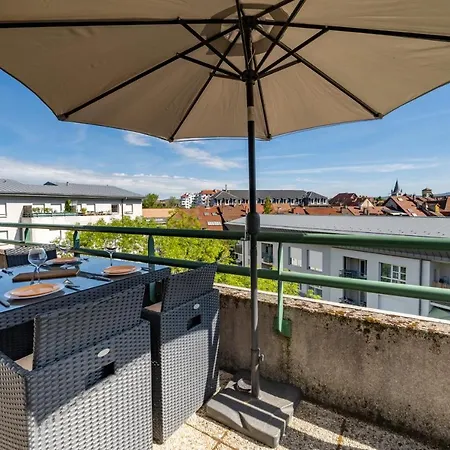 Beautiful T2 - Parking And Close To The Centre And * Annecy