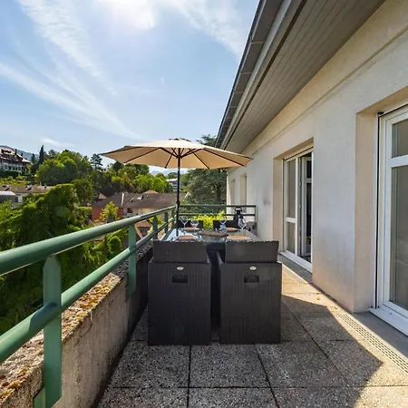 Appartement Beautiful T2 - Parking And Close To The Centre And