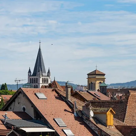Beautiful T2 - Parking And Close To The Centre And Appartement Annecy